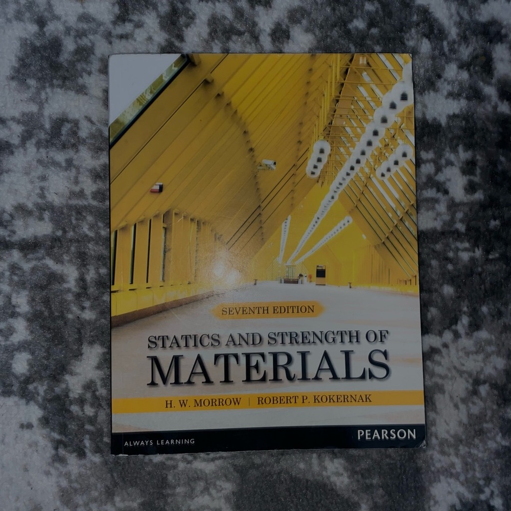 Statics and Strength of Materials - Seventh Edition